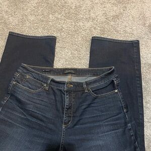Talbots bootcut Dark Blue Jeans